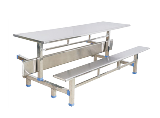 八位不锈钢条形翻转餐桌 NTX-CZ003