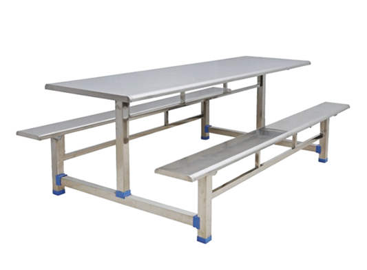 八位不锈钢条形翻转餐桌 NTX-CZ004