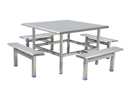 八位不锈钢条形餐桌 NTX-CZ005