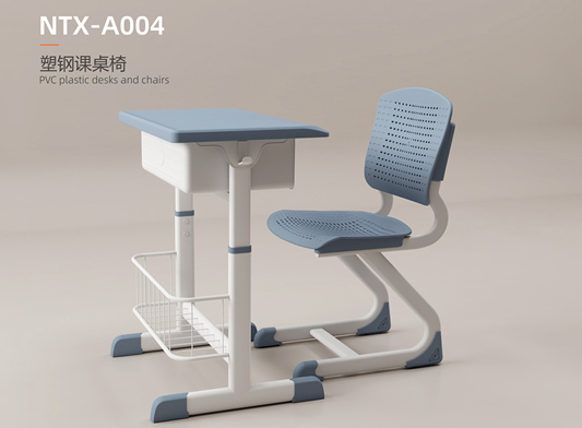 塑钢课桌椅 NTX-A004